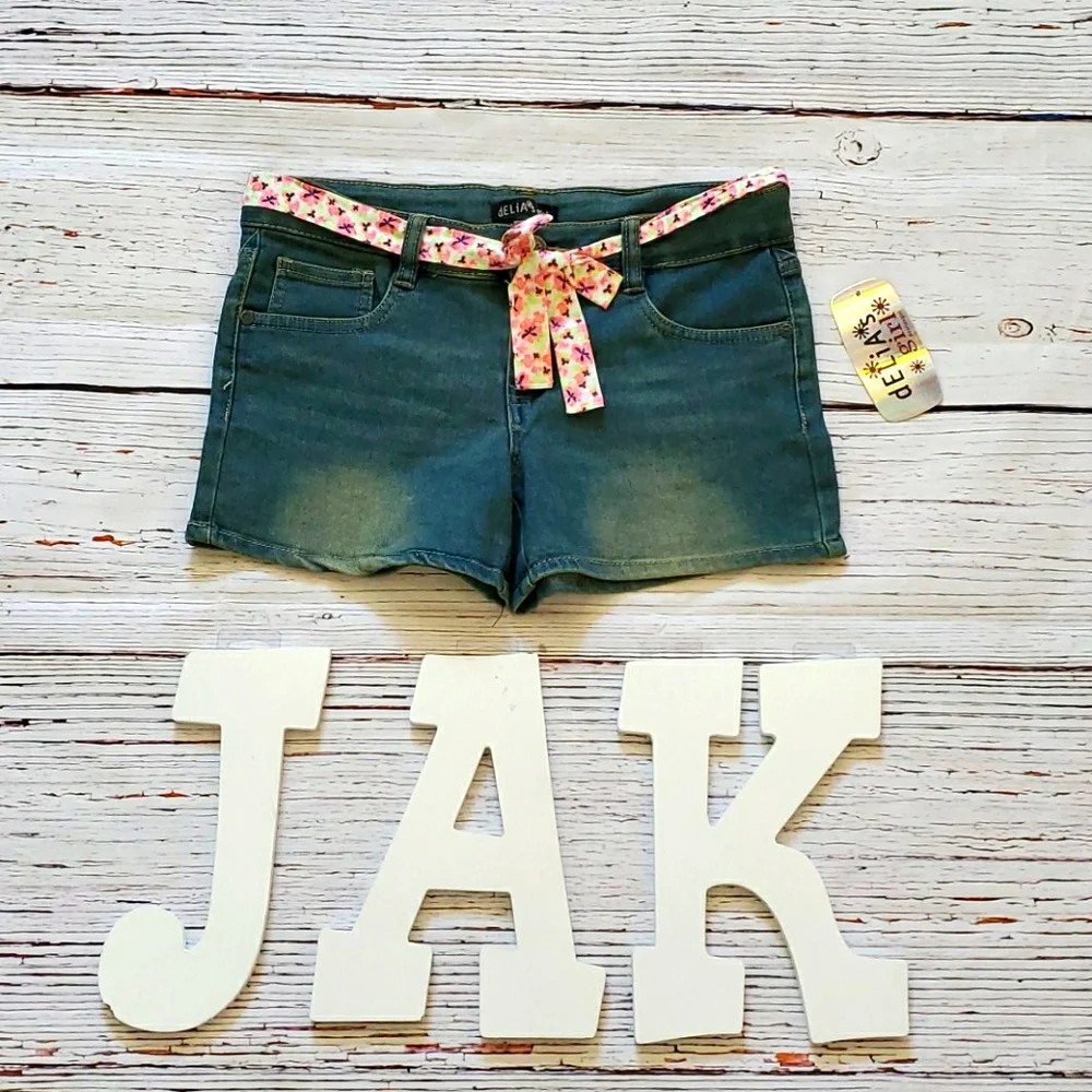 🆕️ DELIA'S GIRL JEAN SHORTS 👩